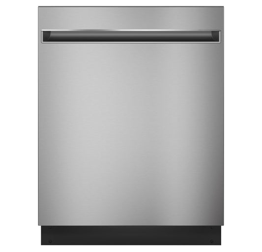 GE APPLIANCES GDT225SSLSS GE® ENERGY STAR® ADA Compliant in Stainless Steel Interior Dishwasher with Sanitize Cycle in Stainless Steel - GDT225SSLSS