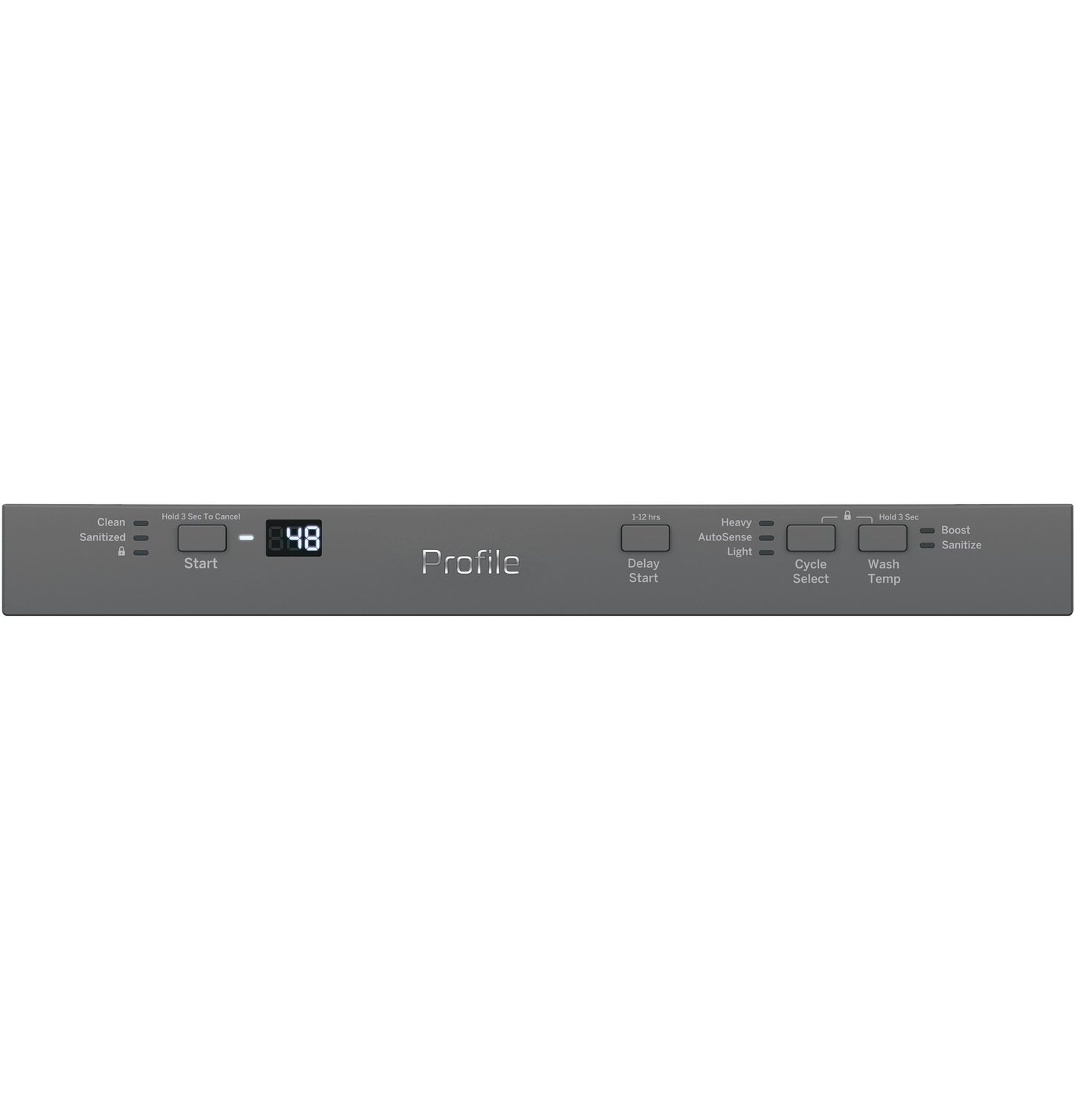 GE APPLIANCES PDT145SSLSS GE Profile™ ENERGY STAR® 18" ADA Compliant in Stainless Steel Interior Dishwasher with Sanitize Cycle in Stainless Steel - PDT145SSLSS