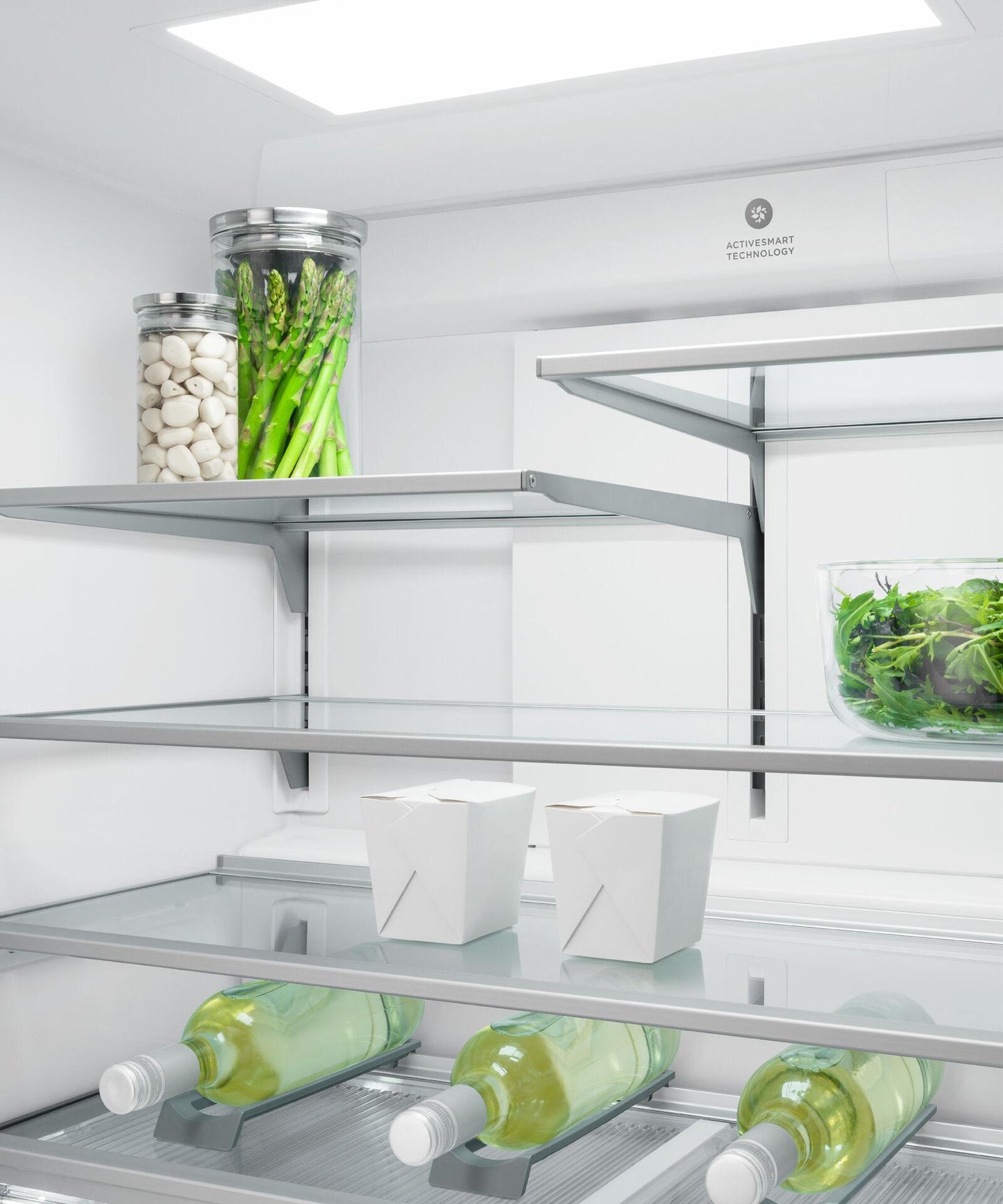 FISHER & PAYKEL RF203QDUVX1 18.9 cu ft Series 7 Quad Door Refrigerator Freezer in Stainless Steel - RF203QDUVX1