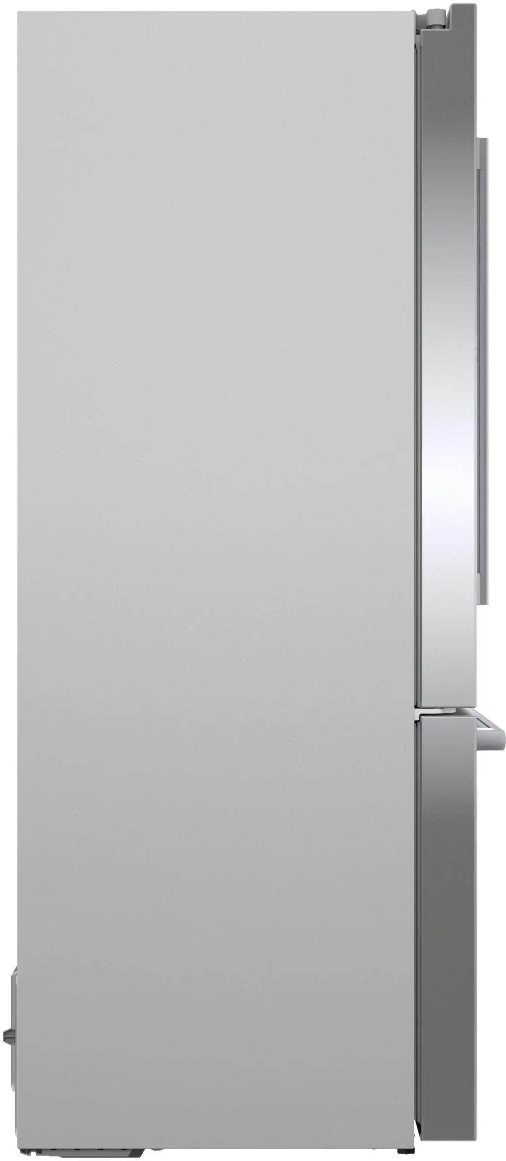 BOSCH B36CD50SNS 500 Series French Door Bottom Mount Refrigerator 36" Stainless steel (with anti-fingerprint), Total No Frost in Stainless Steel - B36CD50SNS