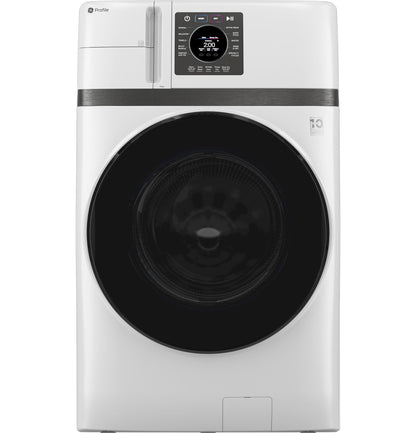 GE APPLIANCES PFQ83HSSWWW GE Profile™ ENERGY STAR® 4.6 cu. ft. Capacity UltraFast Combo with Ventless Inverter Heat Pump Technology Washer/Dryer White - PFQ83HSSWWW