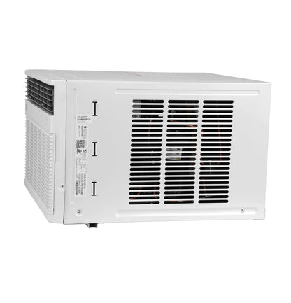 GE APPLIANCES AWGH08WWF GE® 8,000 BTU Smart Heat/Cool Electronic Window Air Conditioner for Medium Rooms up to 350 sq. ft. White - AWGH08WWF