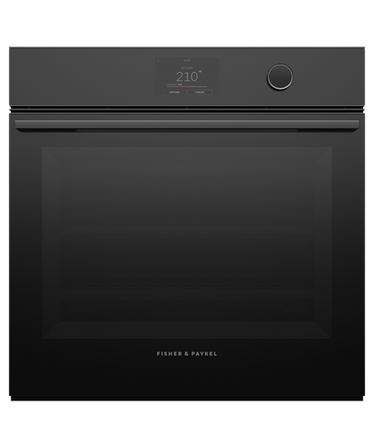 FISHER & PAYKEL OS24SMTDB1 24" Series 11 Minimal Combi-Steam Oven Black - OS24SMTDB1