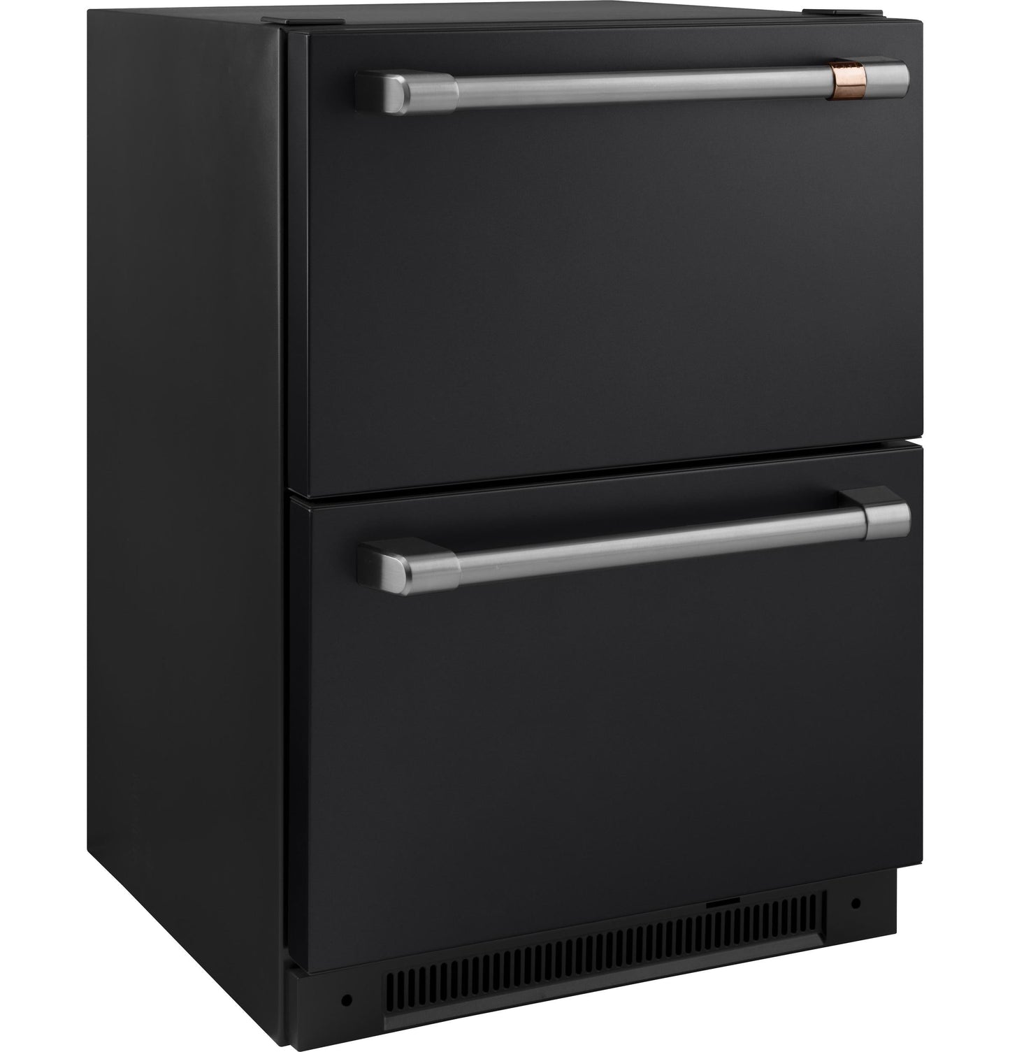 CAFE CDE06RP3ND1 CAFé 5.7 Cu. Ft. Built-In Dual-Drawer Refrigerator Black - CDE06RP3ND1