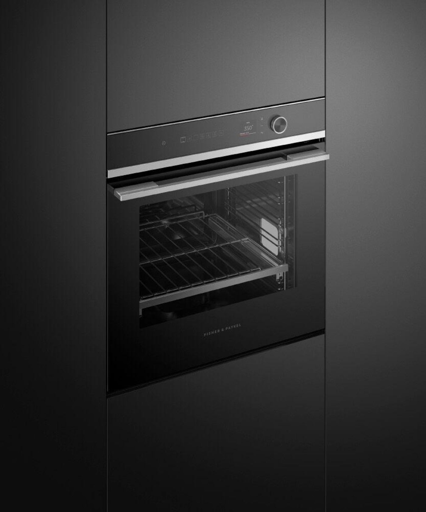 FISHER & PAYKEL OB24SD16PLX1 24" Series 7 Contemporary Self-Cleaning Oven in Stainless Steel - OB24SD16PLX1