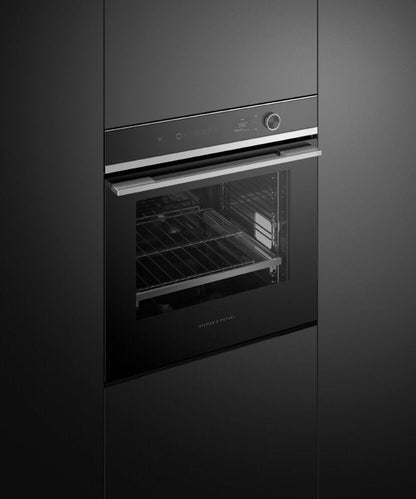 FISHER & PAYKEL OB24SD16PLX1 24" Series 7 Contemporary Self-Cleaning Oven in Stainless Steel - OB24SD16PLX1