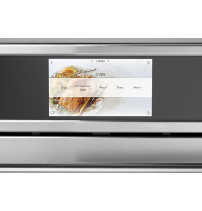 CAFE  27" Custom Speed Cook Oven with 120V Advantium Technology in Stainless Steel - CSB912P2VS1