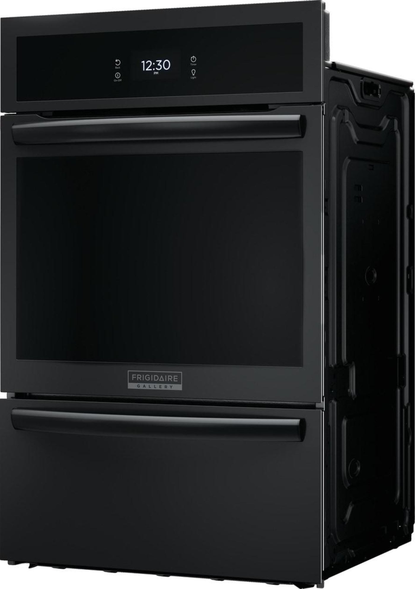 FRIGIDAIRE GCWG2438AB 24" Single Gas Wall Oven with Air Fry Black - GCWG2438AB