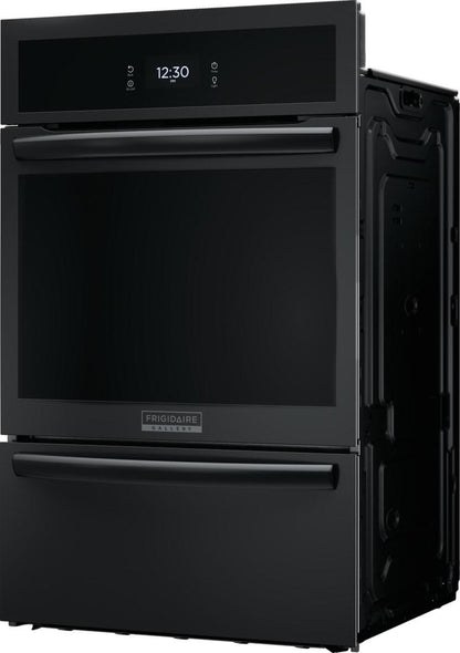FRIGIDAIRE GCWG2438AB 24" Single Gas Wall Oven with Air Fry Black - GCWG2438AB