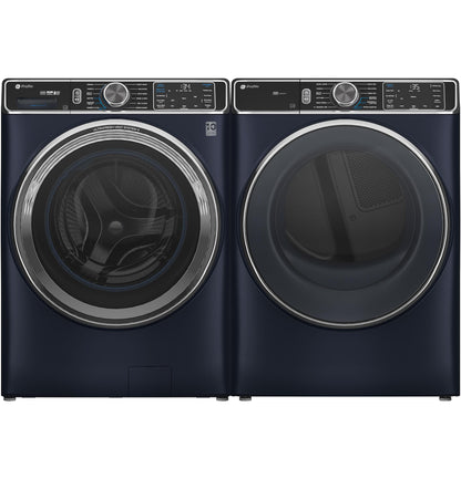 GE APPLIANCES PFD87ESPVRS GE Profile™ 7.8 cu. ft. Capacity Smart Front Load Electric Dryer with Steam and Sanitize Cycle Blue - PFD87ESPVRS