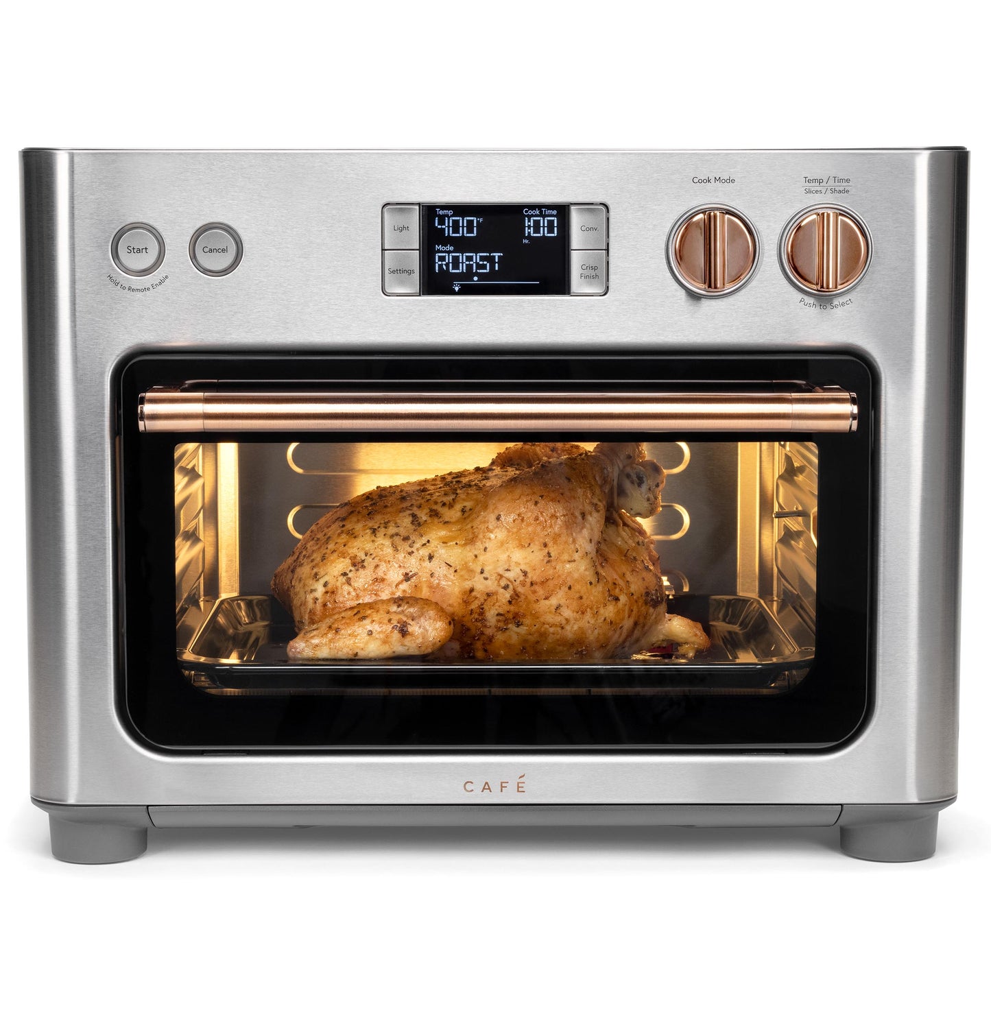 CAFE C9OAAAS2RS3 CAFéCoutureToaster Oven with Air Fry in Stainless Steel - C9OAAAS2RS3