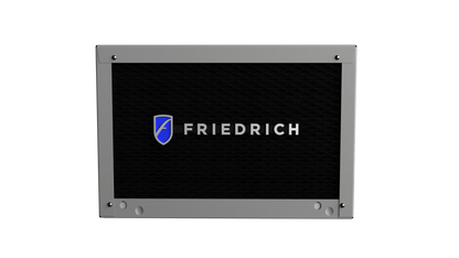 FRIEDRICH KCVM24B30A Friedrich K hl Inverter 24,000 BTU 230V Smart Window/Wall Air Conditioner - Cool only