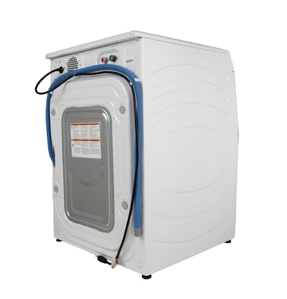 GE APPLIANCES GFW350SSYWW GE® ENERGY STAR® 4.6 cu. ft. Capacity Smart Front Load Washer with UltraFresh Vent System with OdorBlock™ White - GFW350SSYWW