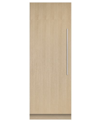 FISHER & PAYKEL RS3084FLJK1 30" Series 9 Integrated Column Freezer Custom Panel Ready - RS3084FLJK1