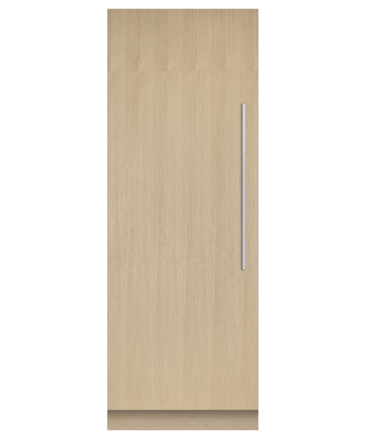 FISHER & PAYKEL RS3084FLJK1 30" Series 9 Integrated Column Freezer Custom Panel Ready - RS3084FLJK1