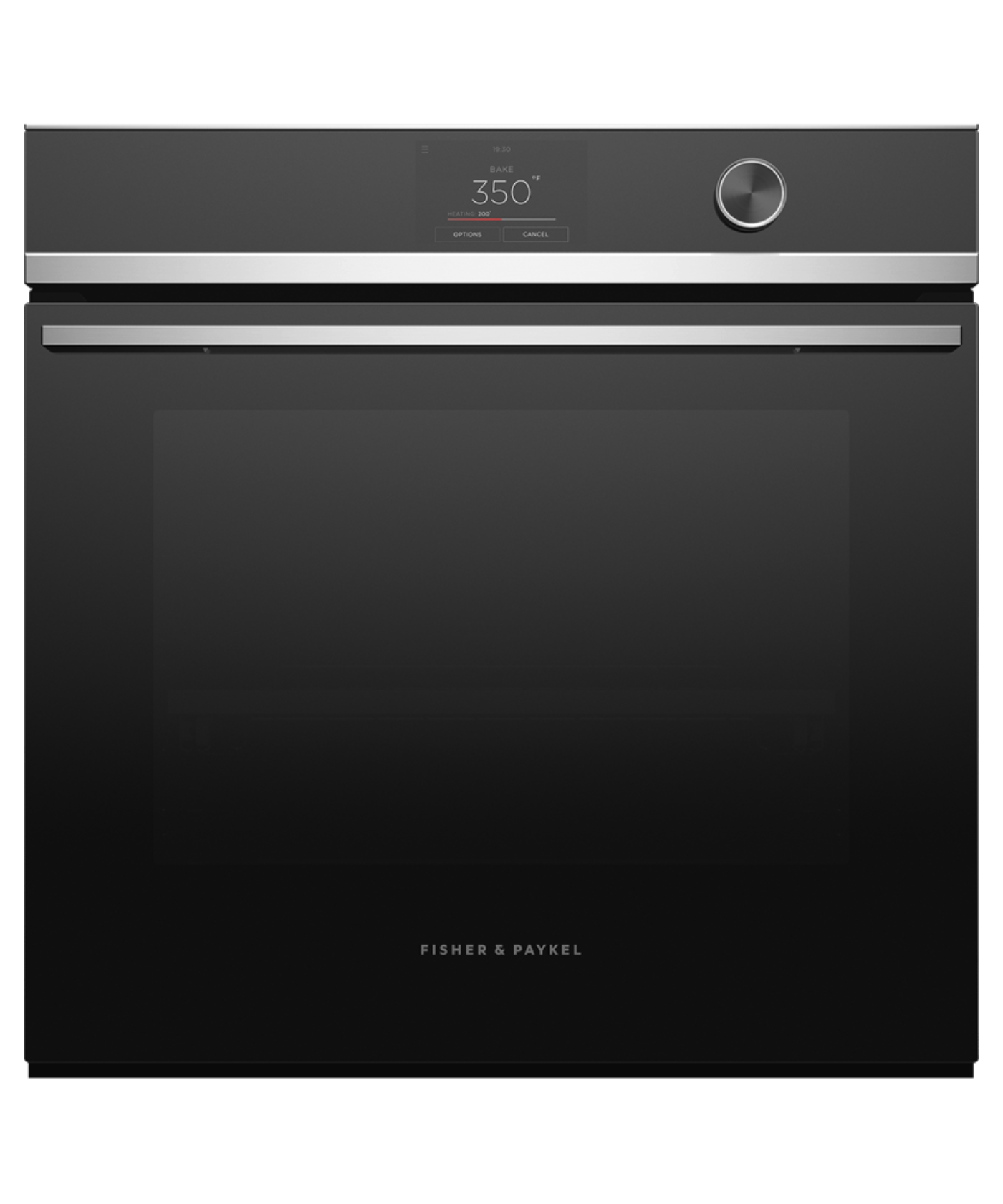 FISHER & PAYKEL OB24SDPTDX2 24" Series 9 Contemporary Self-Cleaning Oven in Stainless Steel - OB24SDPTDX2
