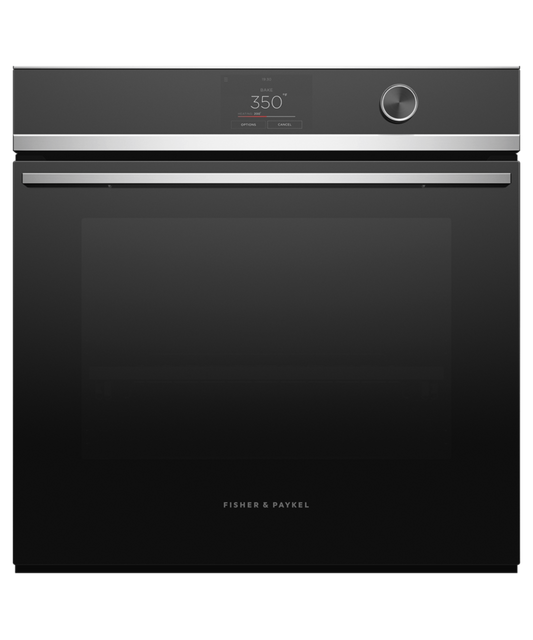FISHER & PAYKEL OB24SDPTDX2 24" Series 9 Contemporary Self-Cleaning Oven in Stainless Steel - OB24SDPTDX2