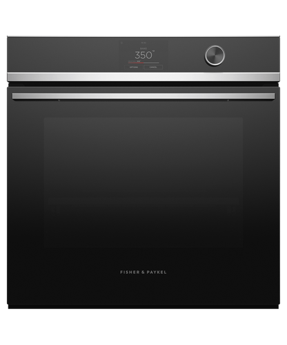 FISHER & PAYKEL OB24SDPTDX2 24" Series 9 Contemporary Self-Cleaning Oven in Stainless Steel - OB24SDPTDX2
