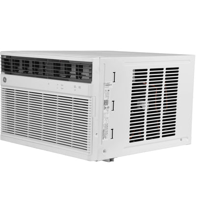 GE APPLIANCES AWGH08WWF GE® 8,000 BTU Smart Heat/Cool Electronic Window Air Conditioner for Medium Rooms up to 350 sq. ft. White - AWGH08WWF