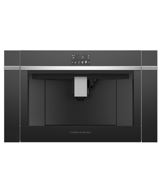 FISHER & PAYKEL EB24DSX1 24" Series 9 Contemporary Built-in Coffee Maker in Stainless Steel - EB24DSX1