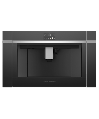 FISHER & PAYKEL EB24DSX1 24" Series 9 Contemporary Built-in Coffee Maker in Stainless Steel - EB24DSX1