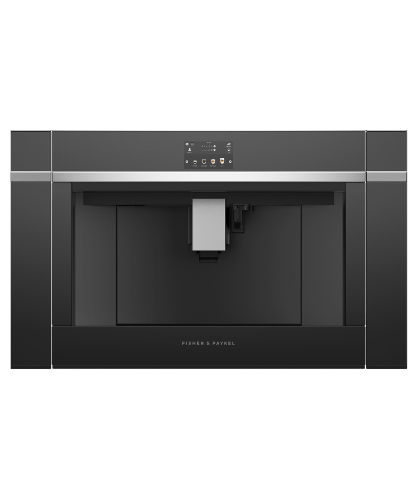 FISHER & PAYKEL EB24DSX1 24" Series 9 Contemporary Built-in Coffee Maker in Stainless Steel - EB24DSX1