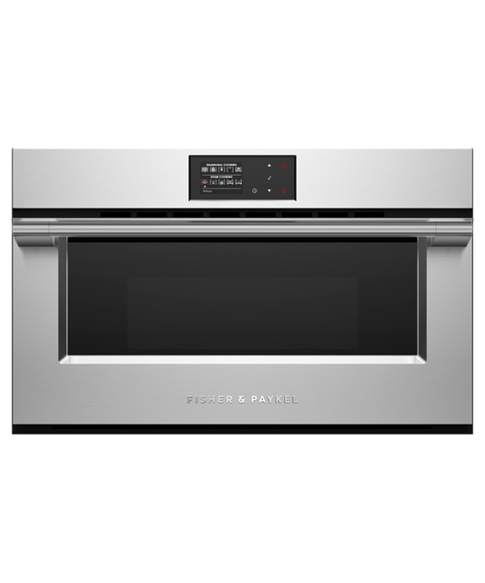 FISHER & PAYKEL OS30NPX1 30" Series 9 Professional Compact Combi-Steam Oven in Stainless Steel - OS30NPX1