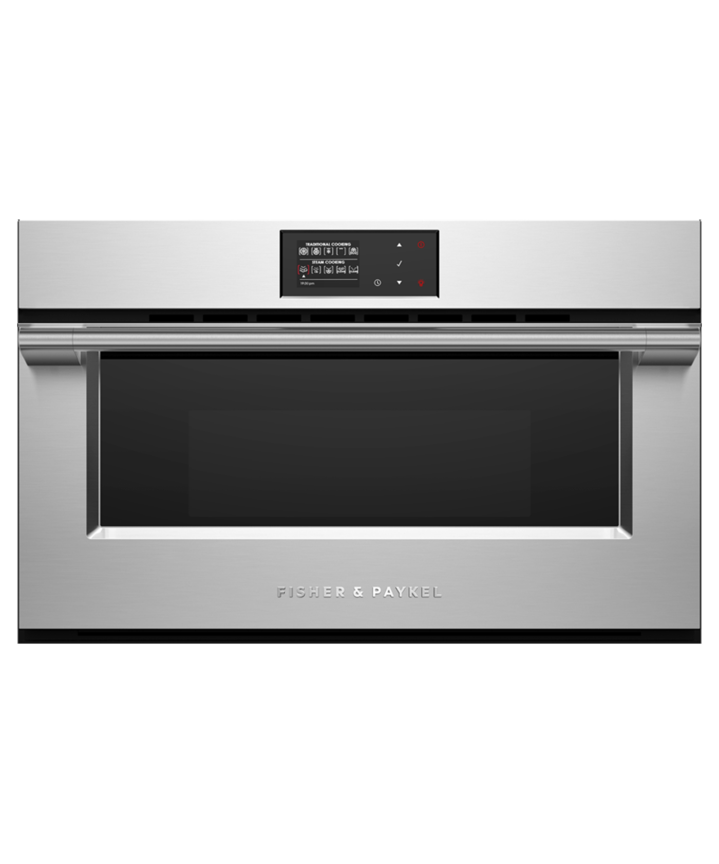 FISHER & PAYKEL OS30NPX1 30" Series 9 Professional Compact Combi-Steam Oven in Stainless Steel - OS30NPX1