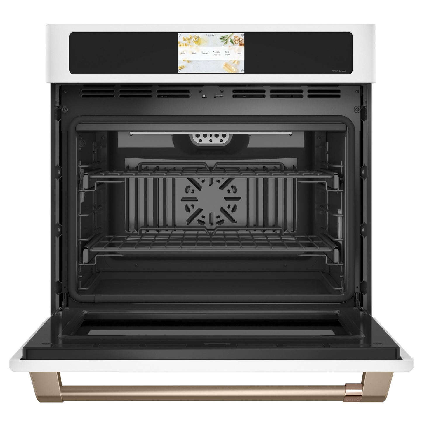 CAFE CTS90DP4NW2 CAFé Professional Series 30" Smart Built-In Convection Single Wall Oven White - CTS90DP4NW2