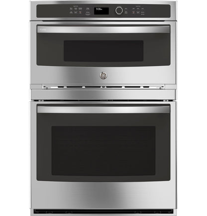 GE APPLIANCES PT9800SHSS GE Profile™ 30 in. Combination Double Wall Oven with Convection and Advantium® Technology in Stainless Steel - PT9800SHSS