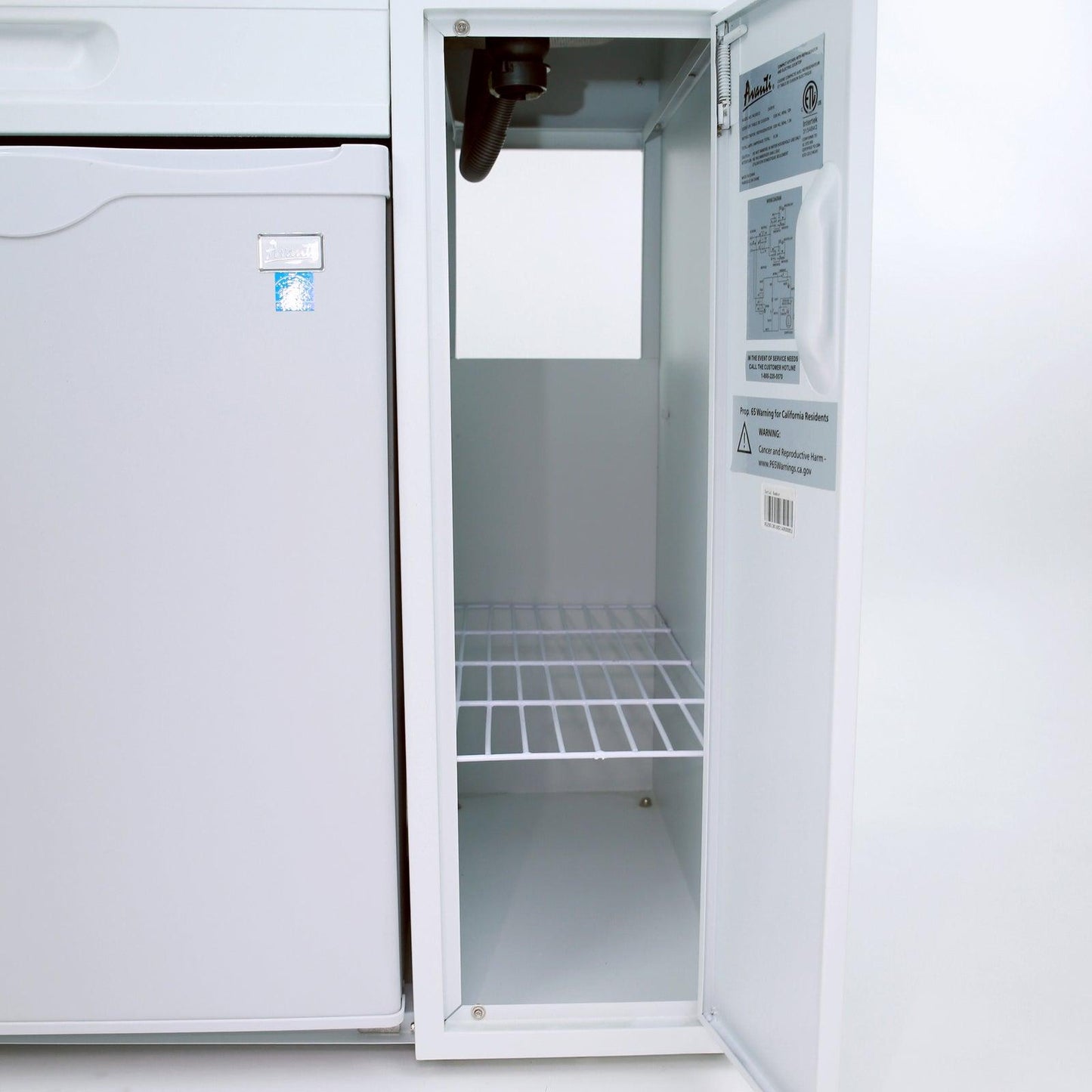 AVANTI CK3016 Avanti 30" Compact Miniature Kitchen White - CK3016