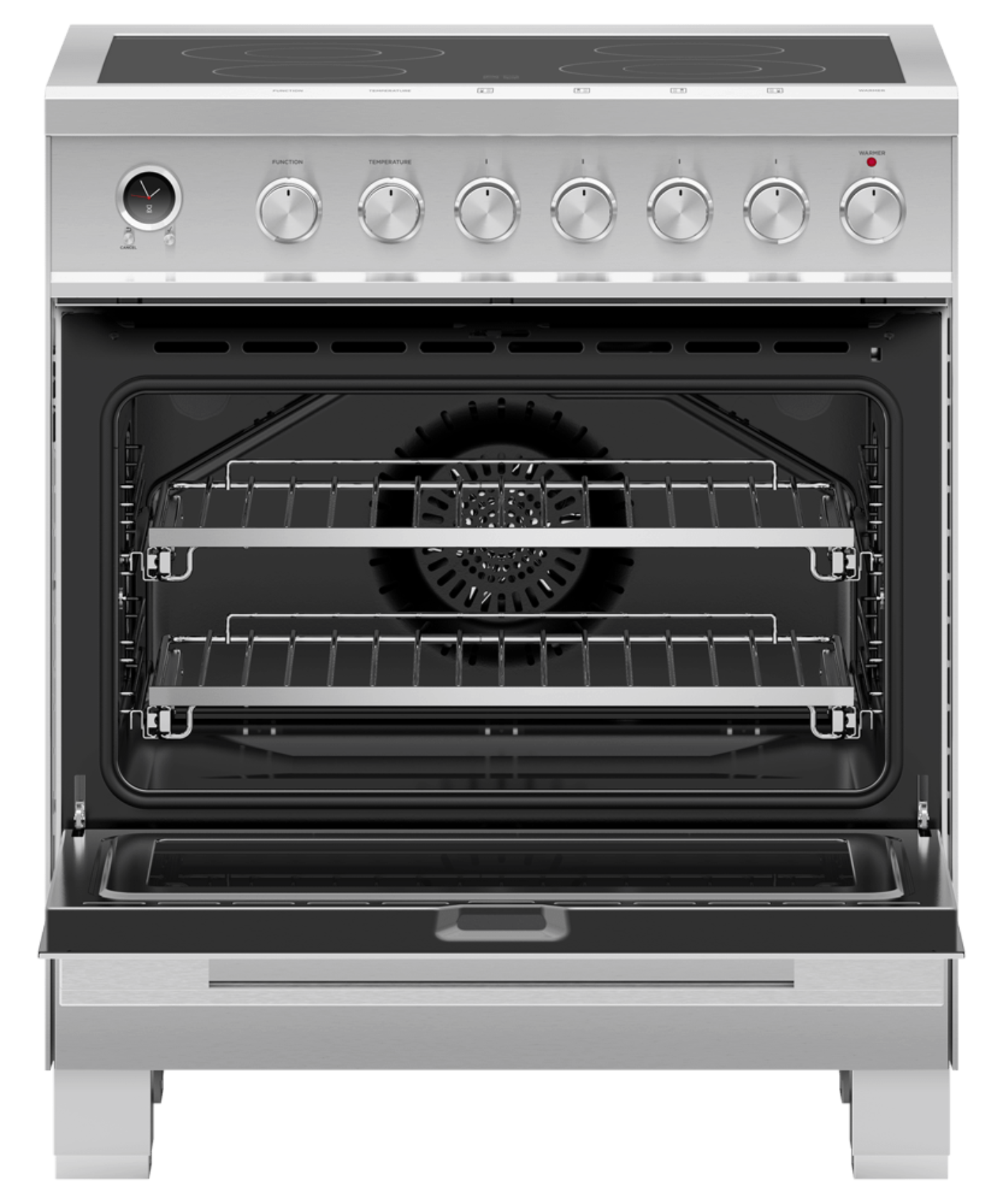 FISHER & PAYKEL OR30SDE6X1 30" Series 7 Element Electric Range in Stainless Steel - OR30SDE6X1