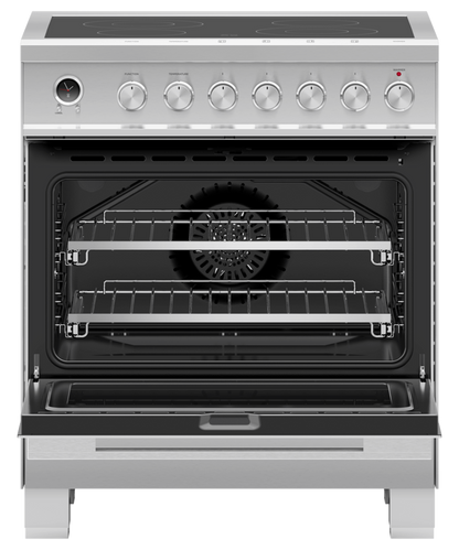 FISHER & PAYKEL OR30SDE6X1 30" Series 7 Element Electric Range in Stainless Steel - OR30SDE6X1