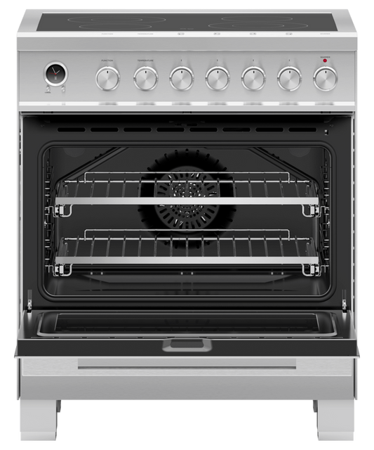 FISHER & PAYKEL OR30SDE6X1 30" Series 7 Element Electric Range in Stainless Steel - OR30SDE6X1
