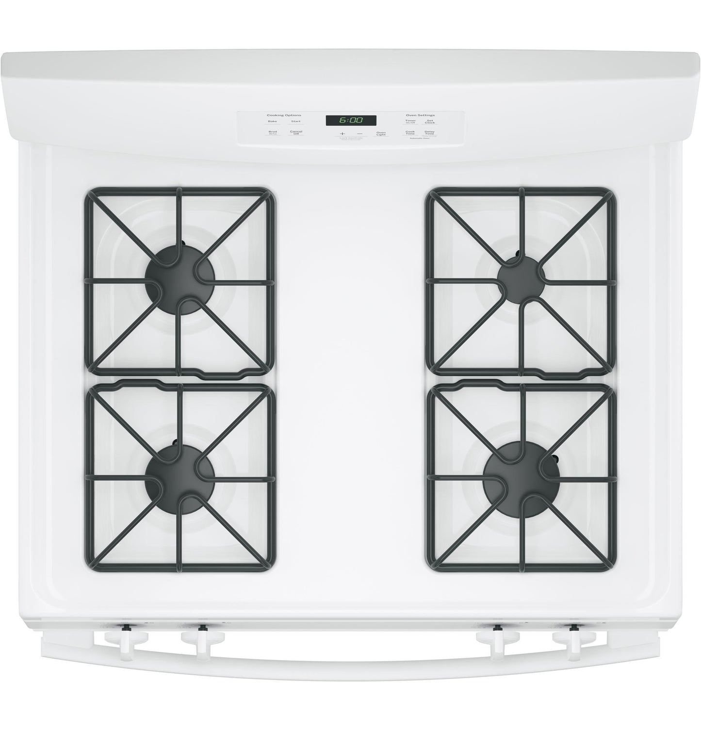 GE APPLIANCES JGBS60DEKWW GE® 30" Free-Standing Gas Range White - JGBS60DEKWW