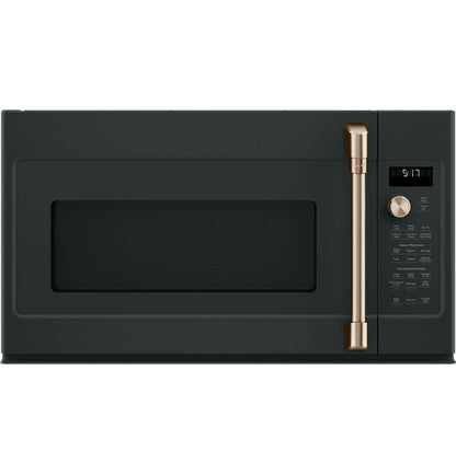 CAFE CVM517P3RD1 CAFé 1.7 Cu. Ft. Convection Over-the-Range Microwave Oven Black - CVM517P3RD1