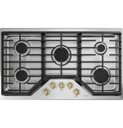 CAFE CGP70362NS1 CAFé™ 36" Gas Cooktop in Stainless Steel - CGP70362NS1