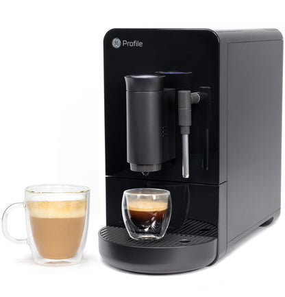 GE APPLIANCES P7CEBBS6RBB GE Profile™ Automatic Espresso Machine + Frother Black - P7CEBBS6RBB