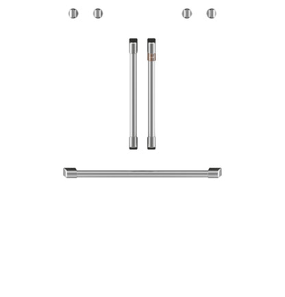 CAFE CXWDFHKPMSS CAFé™ 2 French-Door Handles; 1 - 30" Handle; - Brushed in Stainless Steel - CXWDFHKPMSS