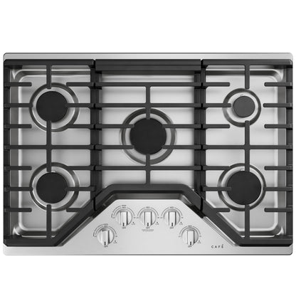 CAFE CGP70302NS1 CAFé™ 30" Gas Cooktop in Stainless Steel - CGP70302NS1