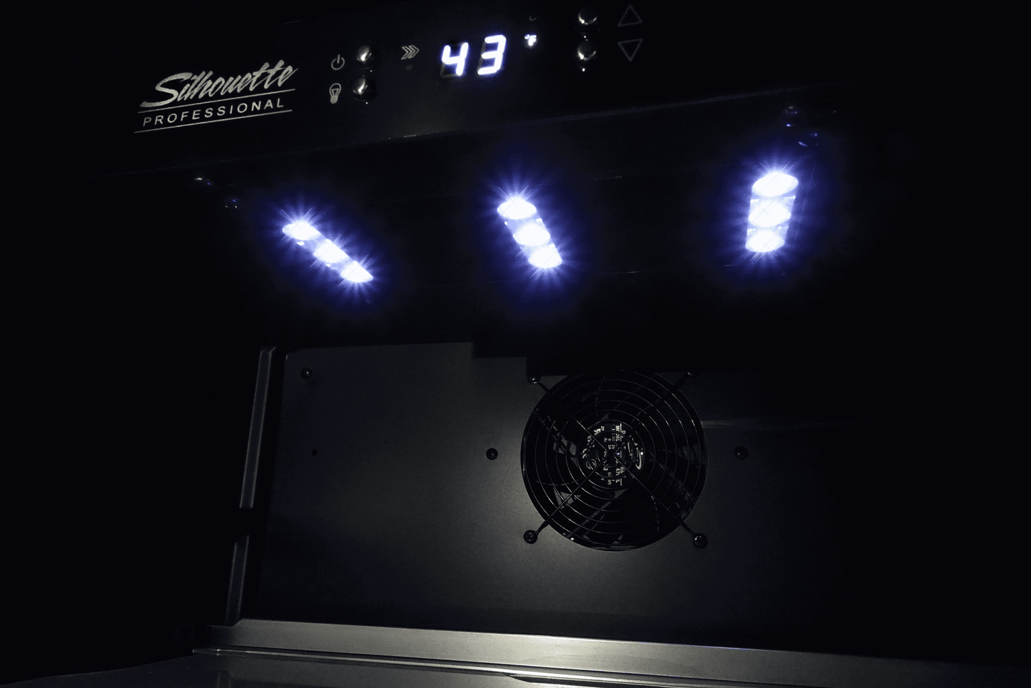 SILHOUETTE Silhouette 5.5 Cu. Ft. Built-in Outdoor All Fridge in Stainless Steel - DAR055D1BSSPRO