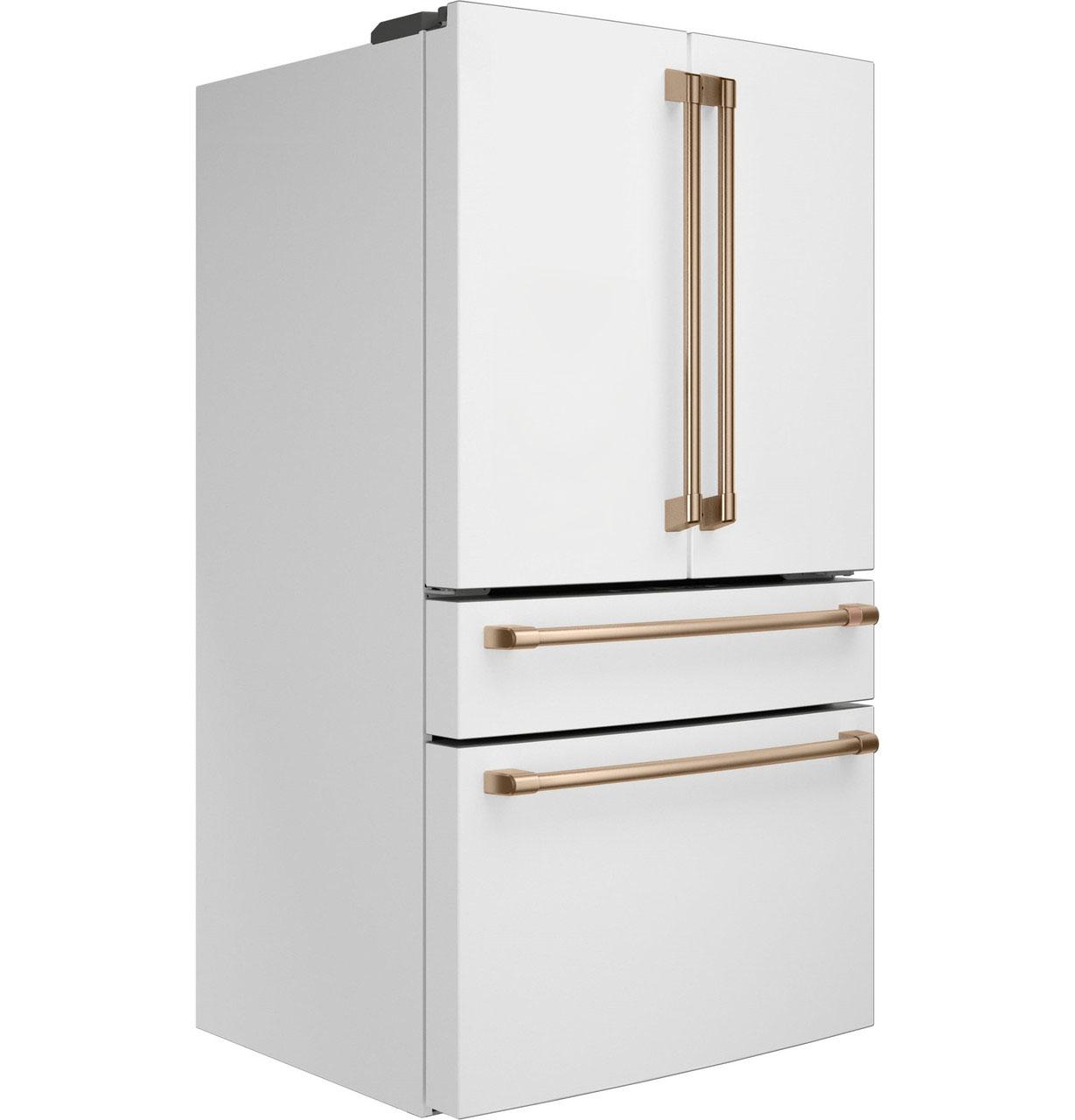 CAFE  Refrigeration Matte White Side Panel, Counter-Depth, 4-Door, Left White - CKQBLSCVW2