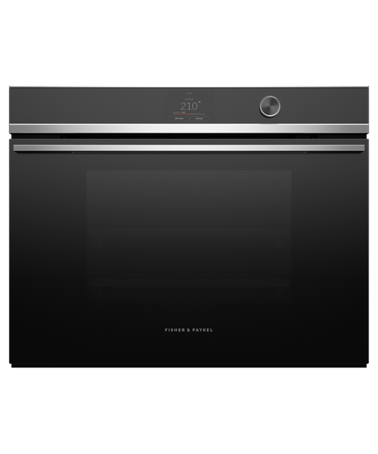 FISHER & PAYKEL OS30SDTDX1 30" Series 11 Contemporary Combi-Steam Oven in Stainless Steel - OS30SDTDX1