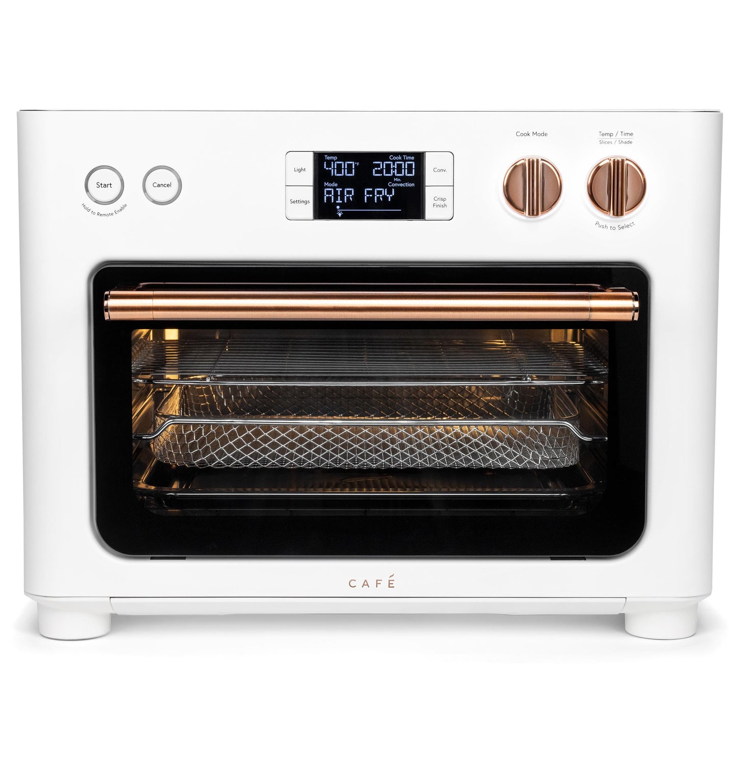 CAFE C9OAAAS4RW3 CAFé CoutureToaster Oven with Air Fry White - C9OAAAS4RW3