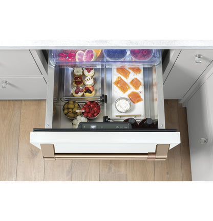 CAFE CDE06RP4NW2 CAFé 5.7 Cu. Ft. Built-In Dual-Drawer Refrigerator White - CDE06RP4NW2