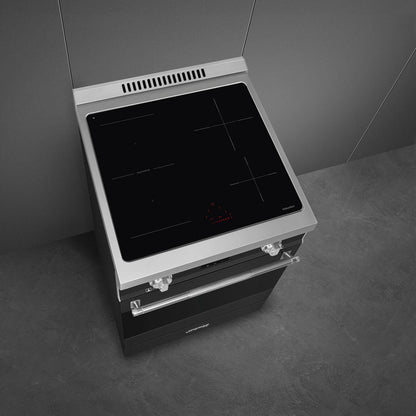 SMEG SPR24UIMAN Range Matt Black SPR24UIMAN Black - SPR24UIMAN