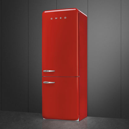 SMEG FAB38URRD Refrigerator Red FAB38URRD Red - FAB38URRD