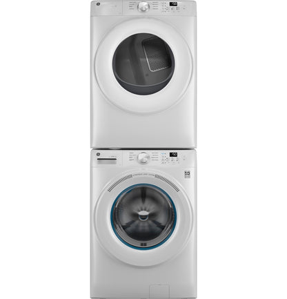 GE APPLIANCES GFW350SSYWW GE® ENERGY STAR® 4.6 cu. ft. Capacity Smart Front Load Washer with UltraFresh Vent System with OdorBlock™ White - GFW350SSYWW