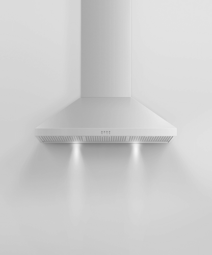 FISHER & PAYKEL HC36PCX1 36" Series 7 Pyramid Chimney Wall Range Hood in Stainless Steel - HC36PCX1