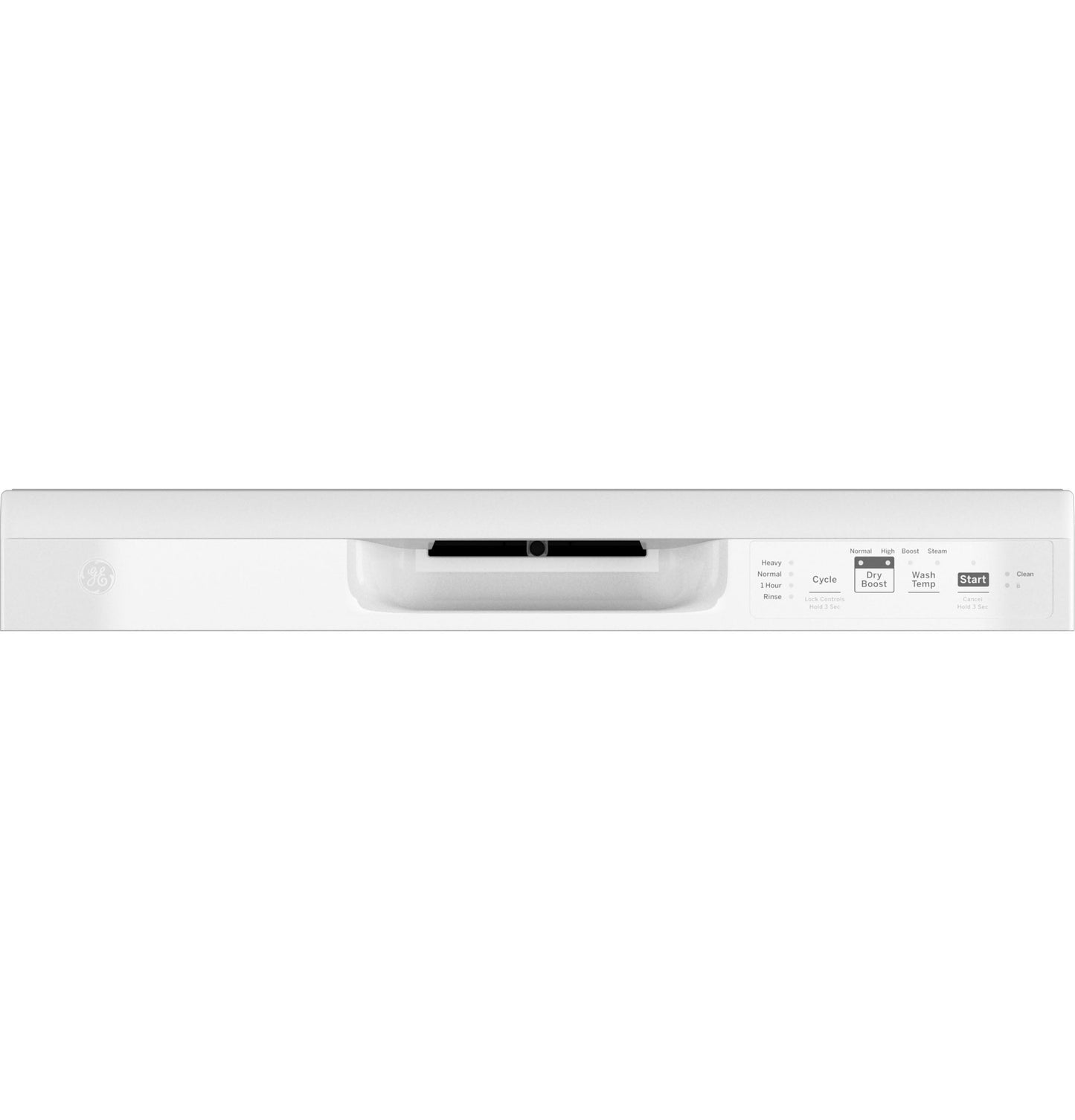 GE APPLIANCES Dishwasher with Front Controls with Power Cord White - GDF511PGRWW